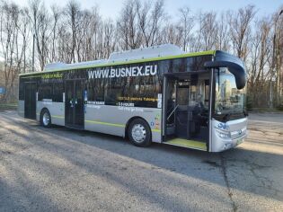 MPK testuje autobus elektryczny chińskiego producenta Yutong E12