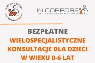 Fundacja In Corpore zaprasza na bezpłatne konsultacje wielospecjalistyczne