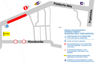 Budowa KST do Górki Narodowej: zmiany dla kierowców i pasażerów
