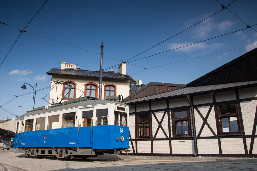 Zabytkowy tramwaj znów na krakowskich ulicach Magiczny Kraków