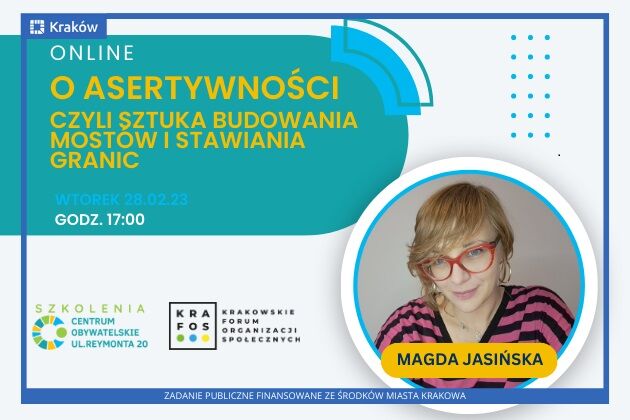 O ASERTYWNOŚCI czyli sztuka budowania mostów i stawiania granic
