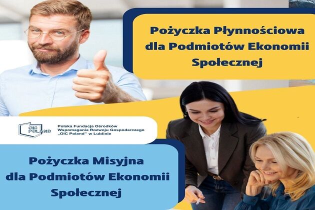 Pożyczki na preferencyjnych warunkach dla Podmiotów Ekonomii Społecznej