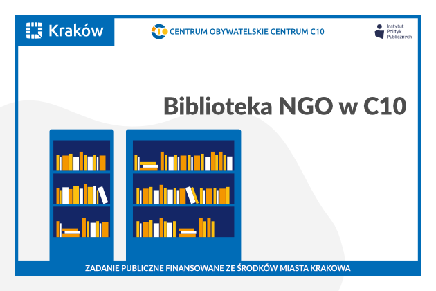 Biblioteka NGO w Centrum Obywatelskim Centrum C 10