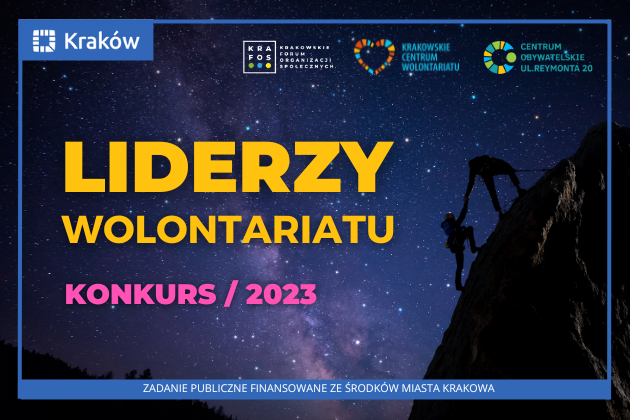 Liderzy wolontariatu 2023
