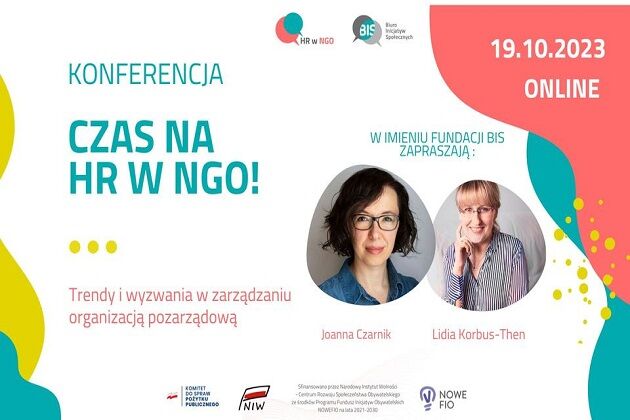 Czas na HR w NGO
