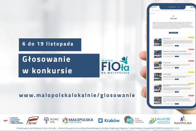 Rusza konkurs internetowy Mamy FIOła na Małopolskę