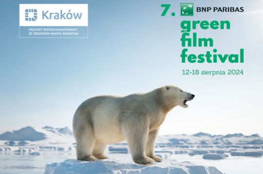 plakat 7. BNP Paribas Green Film Festival