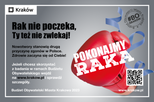 rak nie poczeka ty też nie zwlekaj