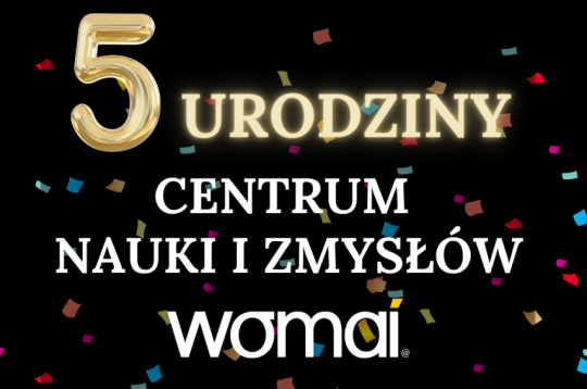 5 urodziny womai