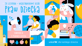 Międzynarodowy Dzień Praw Dziecka 2024. Fot. UNICEF