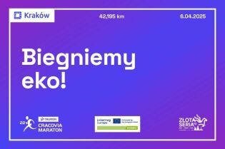 TAURON 22. Cracovia Maraton i działania proekologiczne