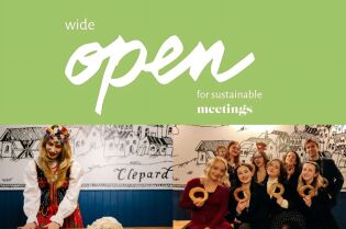 Obwarzanek Museum in 'Wide open for sustainable meetings' series
