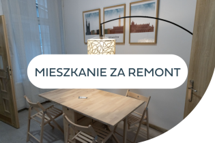 „Mieszkanie za remont” – sprawdź, jak wziąć udział w programie