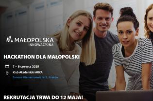 Hackaton dla Małopolski - Zmieniajmy świat lokalnie!