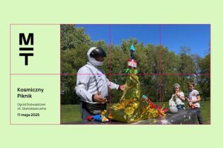 Kosmiczny piknik w Ogrodzie Doświadczeń
