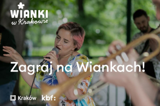Wianki w Krakowie – lokalni artyści ożywią krakowskie skwery