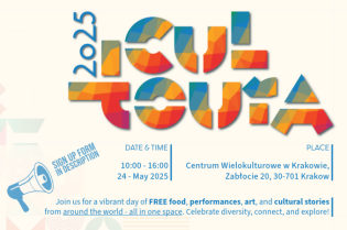 „Cultoura 2025” – odkryj kultury wokół siebie!