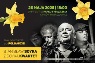 Stanisław Soyka zagra w parku Tysiąclecia