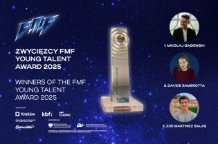 Oto laureaci konkursu FMF Young Talent Award