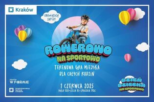 „Rowerowo na sportowo” – start zapisów