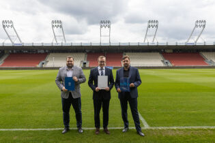 Cracovia ogłosiła konkurs na sponsora tytularnego swojego stadionu