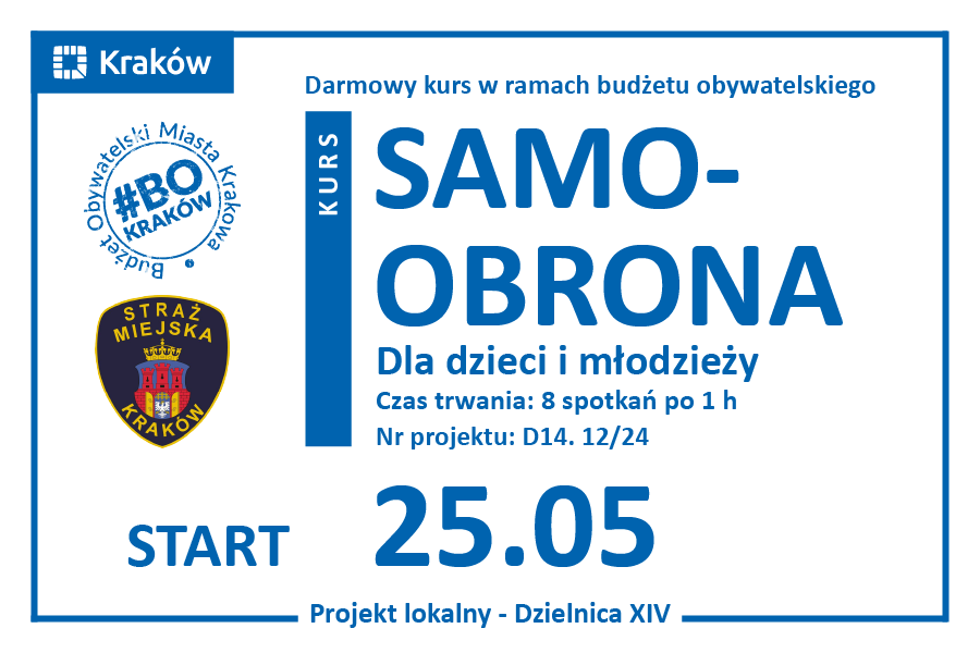 Kurs samoobrony dla dzieci i młodzieży w Krakowie – wszystkie miejsca zajęte