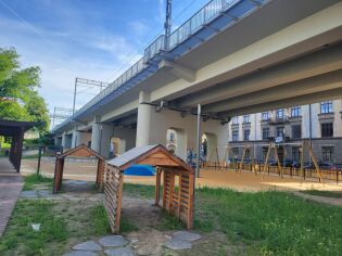 Aktualizacja prac w parku Kolejowym