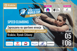 Puchar Świata we wspinaczce sportowej na czas na Rynku Głównym