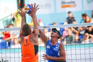 Trwa Beach Pro Tour Futures Krakow 2025