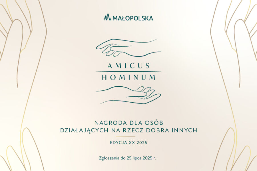 Informacje o AMICUS HOMINUM – Nagroda dla Ludzi Wielkiego Serca