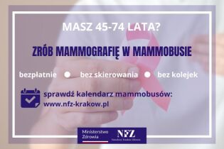 Bezpłatna mammografia – skorzystaj z programu profilaktyki raka piersi