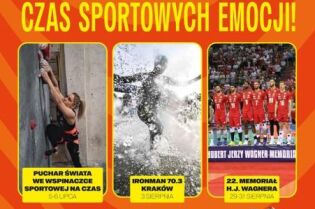 Lato w Krakowie – czas sportowych emocji!