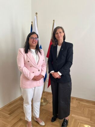 Guests from distant Brazil at the Kraków city hall Deputy Mayor of Salvador visits Kraków