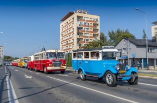 W niedzielę parada zabytkowych i współczesnych autobusów MPK