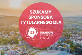 Wznowienie konkursu na sponsora tytularnego ICE Kraków