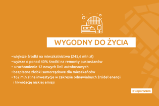 Kraków wygodny do życia Kraków wygodny do życia
