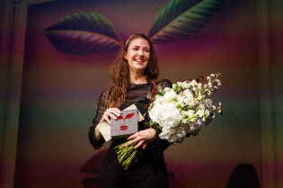 Antonina Tosiek laureatką Nagrody im. Wisławy Szymborskiej