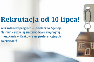 Doradztwo zawodowe i wynajem mieszkania – nabór wniosków do SAN Rekrutacja do SAN od 10 lipca
