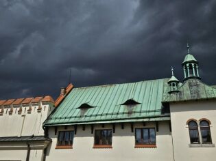 Uwaga na intensywne opady deszczu
