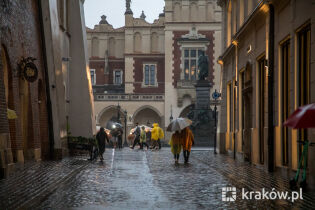 Poprawa pogody w Krakowie, ostrzeżenie o ulewach odwołane