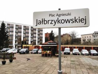 Kolejne nowe tablice ułatwią orientację mieszkańcom i turystom