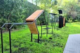 Park Klinówka Parkour już otwarty