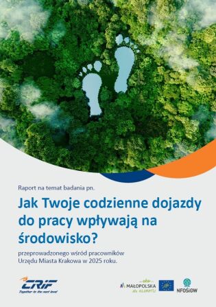 Ślad węglowy generowany przez pracowników Urzędu Miasta Krakowa podczas dojazdów do pracy