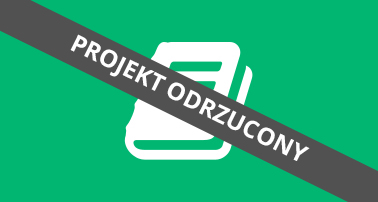 Logo kategorii odrzuconej