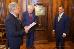bs_200914_5718.jpg-Ambasador Rumunii,Majchrowski,Spotkanie