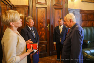 bs_200914_5813.jpg-Ambasador Rumunii,Majchrowski,Spotkanie Autor: B. Świerzowski