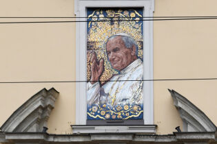 02jpg.jpg-16. rocznica śmierci Jana Pawła II. Autor: W. Majka