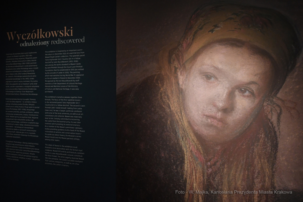 1515jpg.jpg-Otwarcie wystawy „Wyczółkowski odnaleziony”  Autor: W. Majka