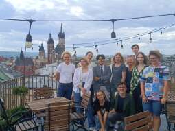 Wizyta członków Młodzieżowej Rady Lipska w Krakowie