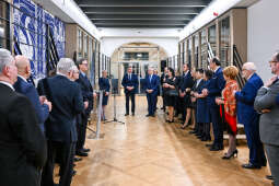 Noworoczne spotkanie Prezydenta Miasta z krakowskim korpusem konsularnym dyplomaci, spotkanie, korpu